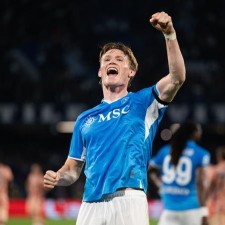 Scott McTominay proglašen je najboljim igračem Serie A u travnju